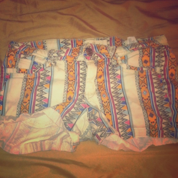 Tribal shorts