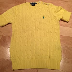 Polo Ralph Lauren Short Sleeve Sweater