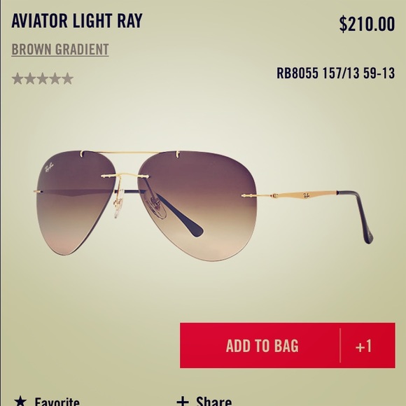 Ray Ban Aviators