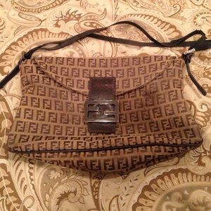 AUTHENTIC FENDI bag worn cond. priced accordingly