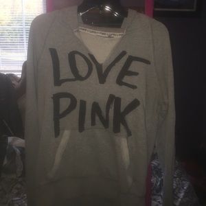 Victoria secret pink hoodie *sold on mèrcari*