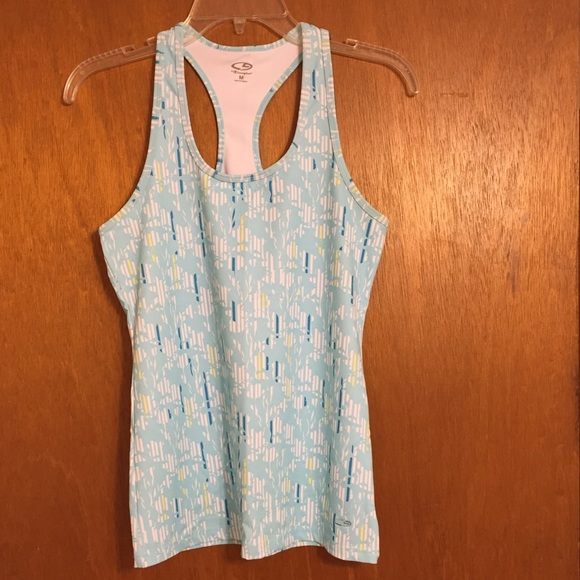 Racer back tank top