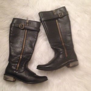 Black Forever21 Riding Boots