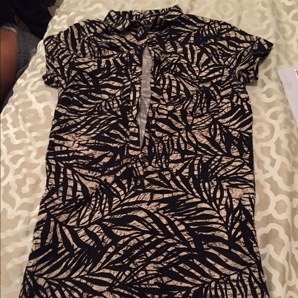 Banana Republic Safari dress