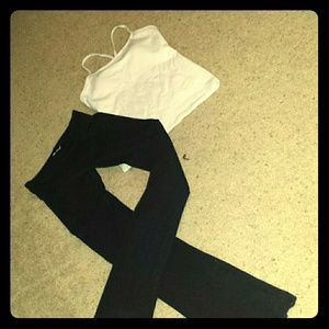 Hard Tail yoga pants