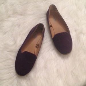 Dark Purple Charlotte Russe Loafers