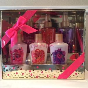 Victoria's Secret body lotion and fragrance spray