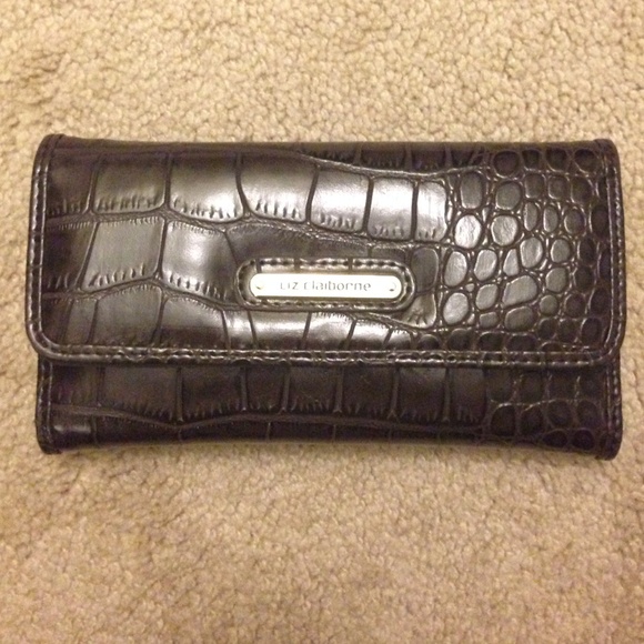 Brown Liz Claiborne Wallet