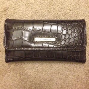 Brown Liz Claiborne Wallet