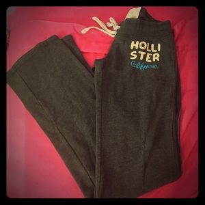 Hollister sweat pants