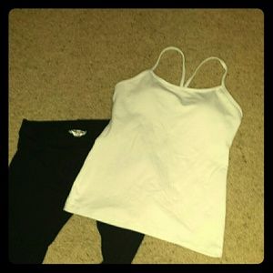 Lululemon workout top