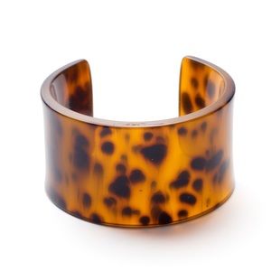Wide Tortoise Cuff