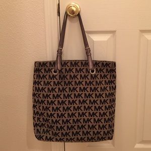Michael Kors Canvas Tote