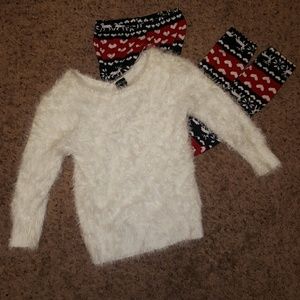 Wet Seal Fuzzy Sweater