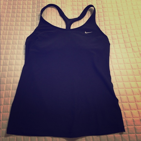 Nike Dry-Fit Tank w/ Built in Bra