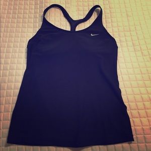 Nike Dry-Fit Tank w/ Built in Bra