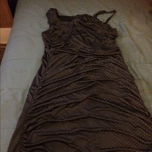 Stretch fitted dress