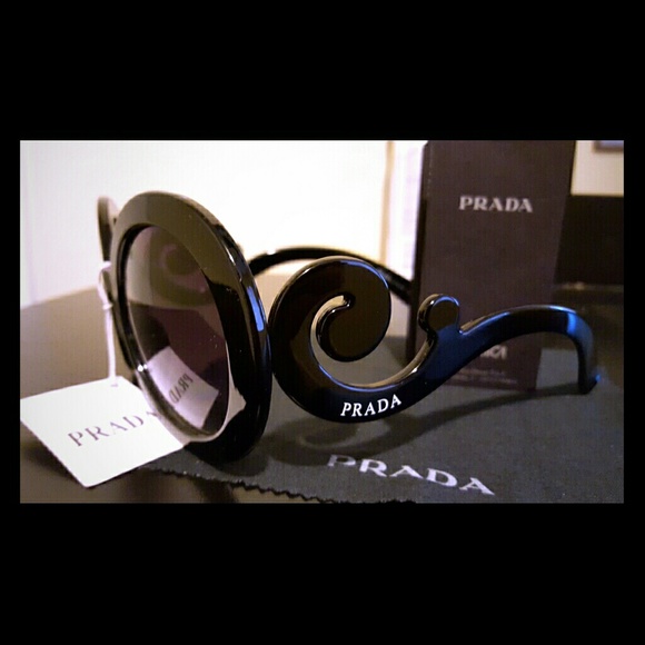 Cute PRADA Swirl Glasses NWT