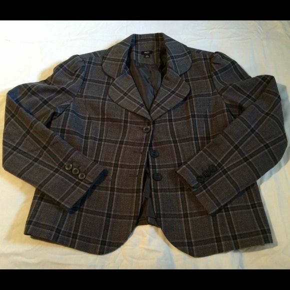 Mossimo XXL plaid blazer