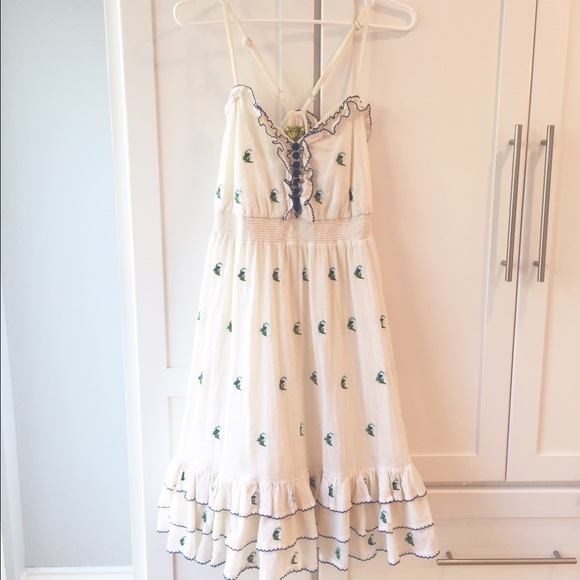 Anthropologie Grasslands dress by Floreat size  10