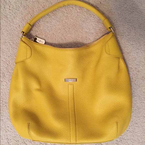 NWOT- Cole Haan Village Parker Hobo, Sunflower