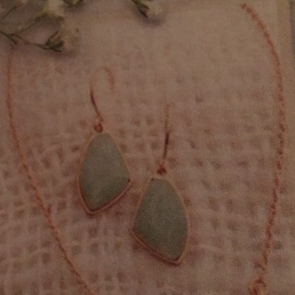 New Chloe + Isabel Aventurine Drop Earring