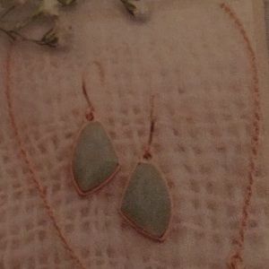 New Chloe + Isabel Aventurine Drop Earring