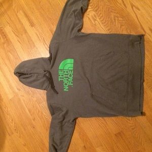 Men's xl north face sweatshirt