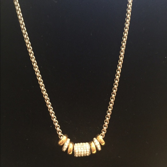 Touchstone Crystal  Necklace