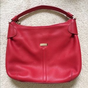 NWOT- Cole Haan Village Parker Hobo, Lantern Red