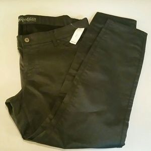 Rockstar skinny jeans Grey with sparkles