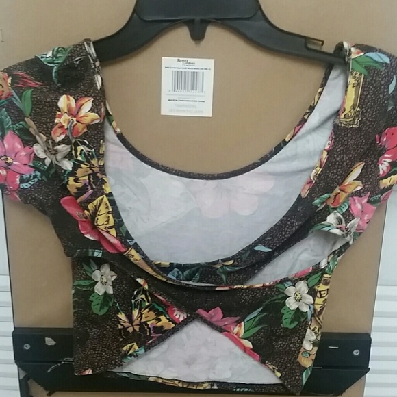 ❌🚫SOLD F21 Crop Top🚫❌ - Picture 3 of 4