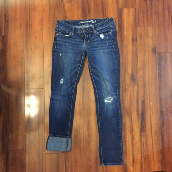 American eagle stretch skinny jeans