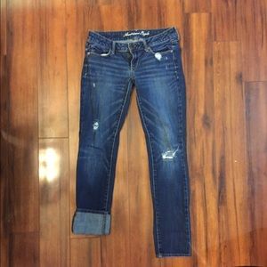 American eagle stretch skinny jeans