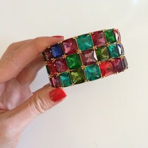 kate spade new york jeweled cuff