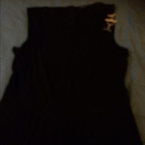 Black one piece jumper