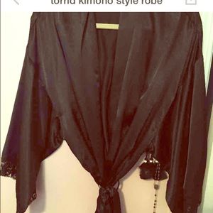 Torrid Lace robe
