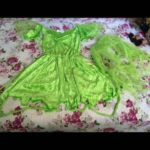 Green fairy costume🌟