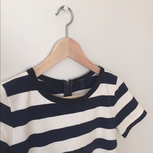 J. Crew Stripe Dress