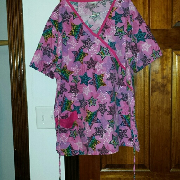Scrub top