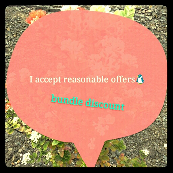 Make an reasonable offer!