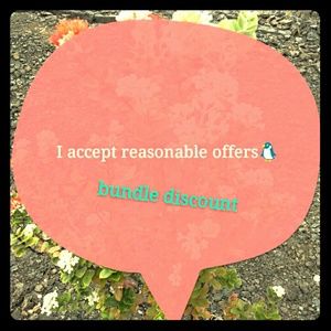 Make an reasonable offer!