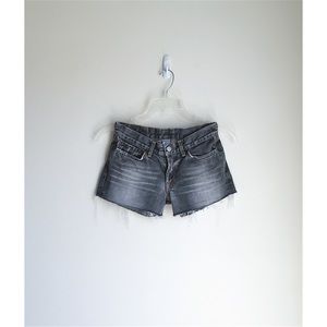 [Lucky Brand] Rustic Grey Denim Shorts