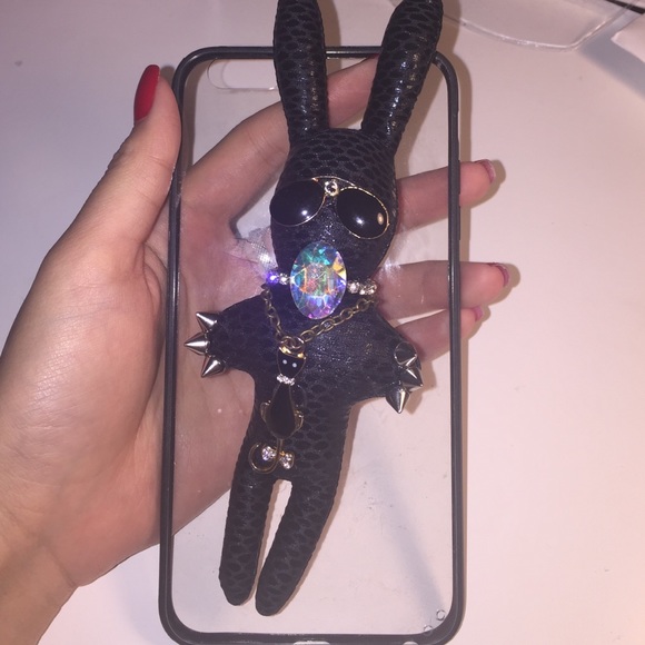 Rock & roll rabbit iPhone 6 Plus case