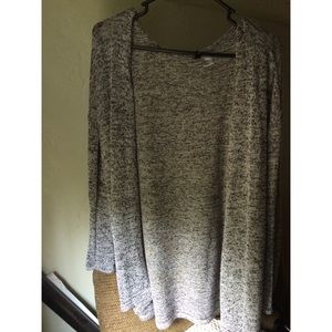 Marbled Gray Cardigan