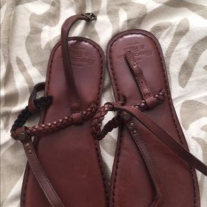 Abercrombie and Fitch Sandals