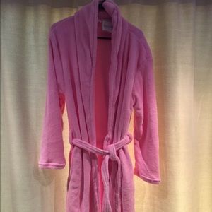 Pink Bath Robe New W Tag