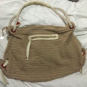 The sak woven purse