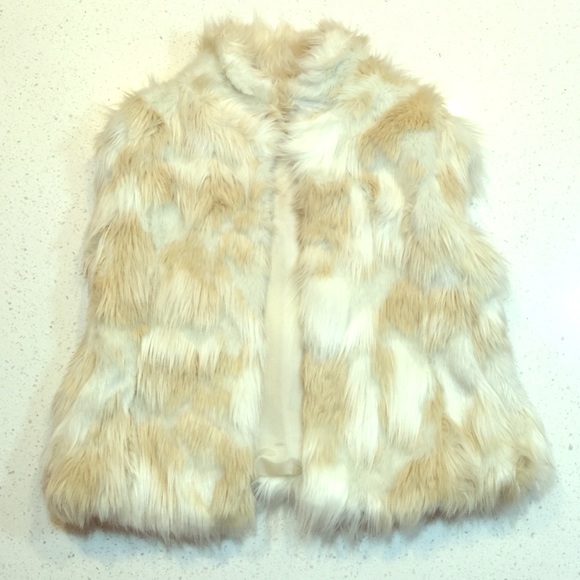 Faux Fur Vest