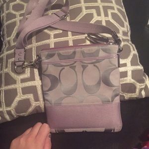 Buy me!! Authentic coach cross body